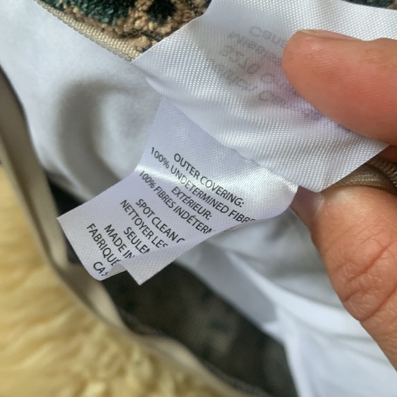 Set of 2 Leopard Print Throw Pillows velour‎ printed textured velvet down insert - Picture 8 of 13